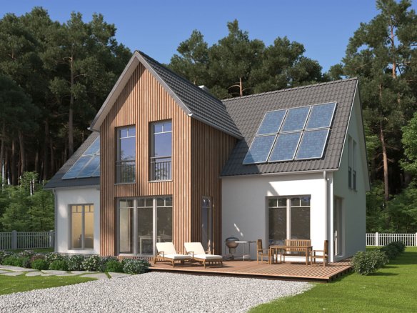 Two-bedroom with storage