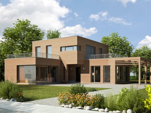 Two-bedroom with sauna