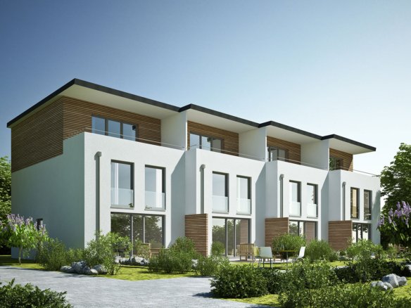 Triplex apartment
