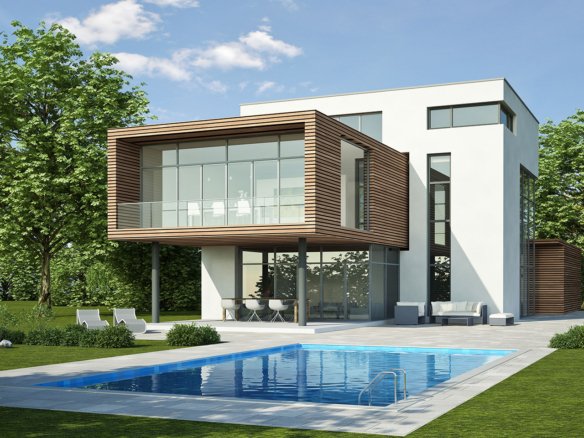 One-bedroom with balcony